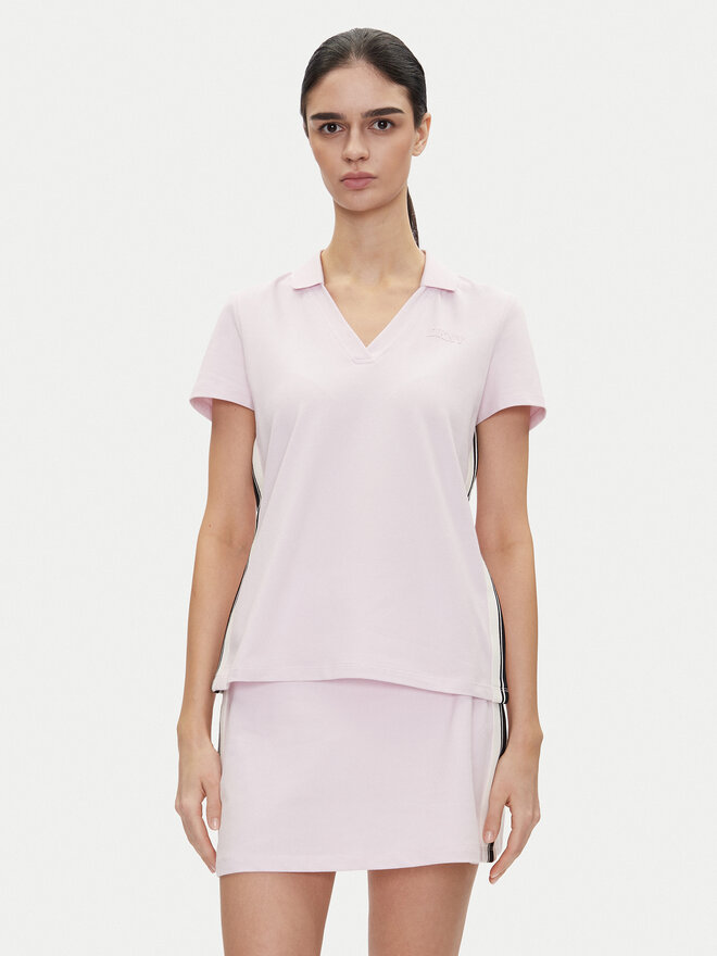 DKNY Sport DKNY Sport Poloshirt DP5T1212 Rosa Regular Fit