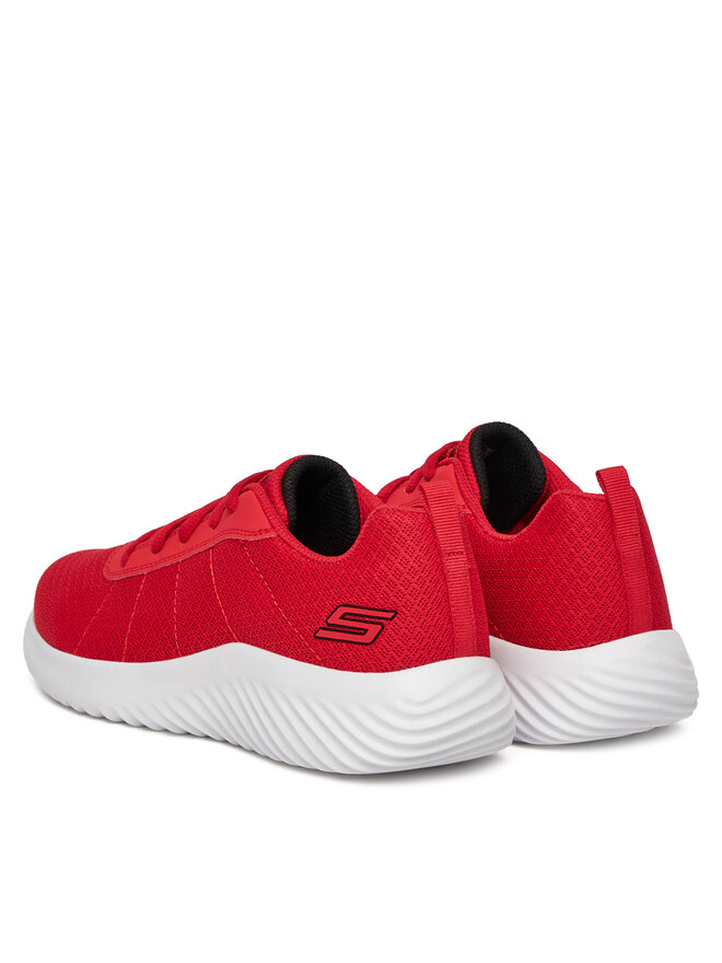Skechers Sneakersy Skechers BOUNDER 403745L Czerwony