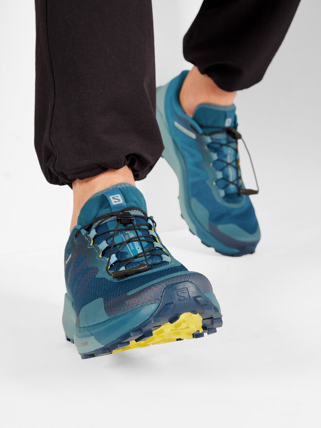 Salomon Laufschuhe Salomon Sense Ride 3 409602 27 V0 Blau