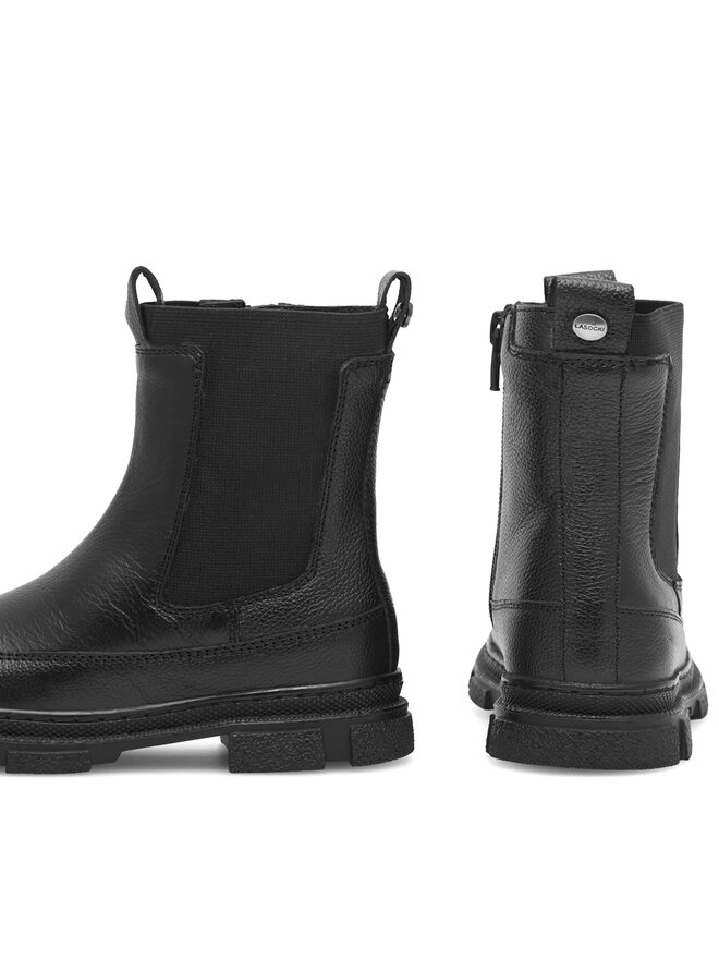 Lasocki Young Botine Lasocki Young NO-PURE-01(IV)DZ Negru