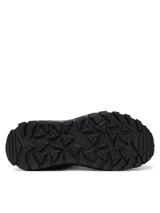 Jack Wolfskin Sneakersy Jack Wolfskin Hike Ventura Lite Xt Vent Low A64206 Czarny