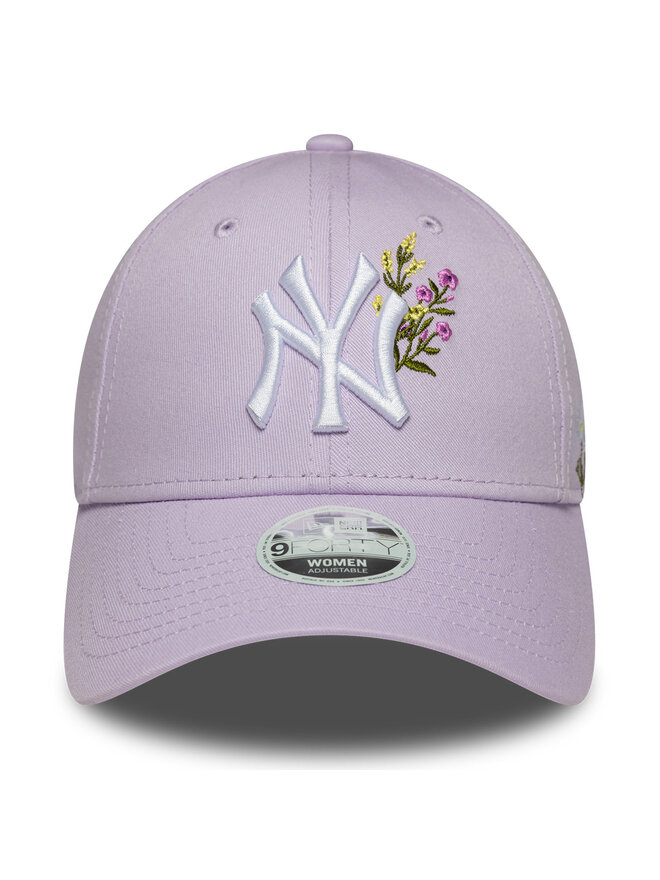 New Era Бейсболка New Era 9FORTY Floral Icon New York Yankees 60667486 Фіолетовий