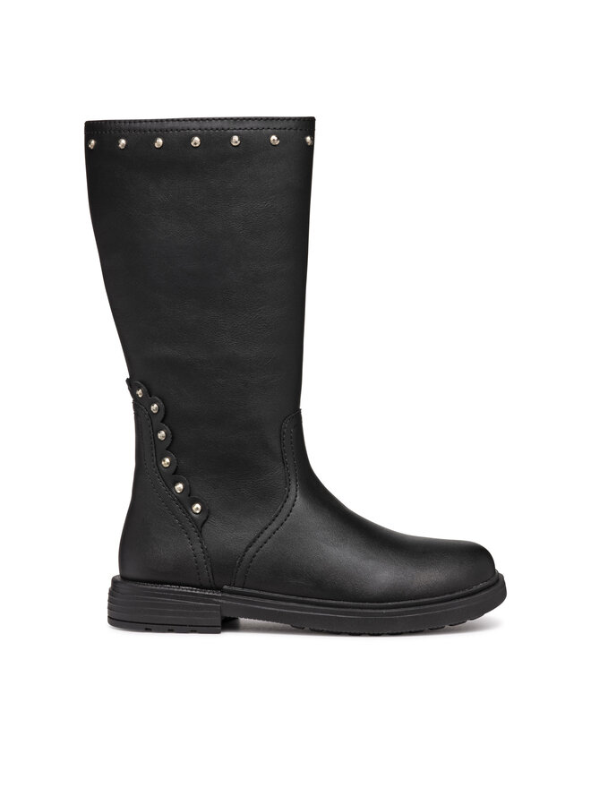 Geox Stiefel Geox Eclair J469QD 000BC C9999 D Schwarz