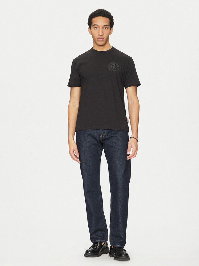 Just Cavalli Just Cavalli T-Shirt 78OAHT01 Μαύρο Regular Fit