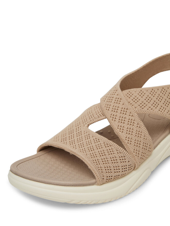 Clara Barson Sandalen Clara Barson R25SS02836 Beige