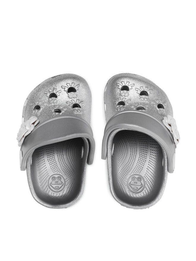 Coqui Coqui Kinder Hausschuhe - Antibakterielle Clogs Mit Frosch-Design - Rutschfeste Sohle Für Drinnen & Draußen