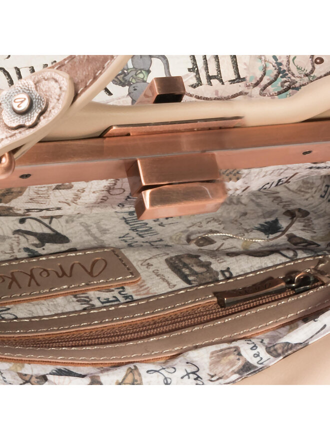 Anekke Handtasche Anekke Jungle AN30711-87JUC Hellbraun