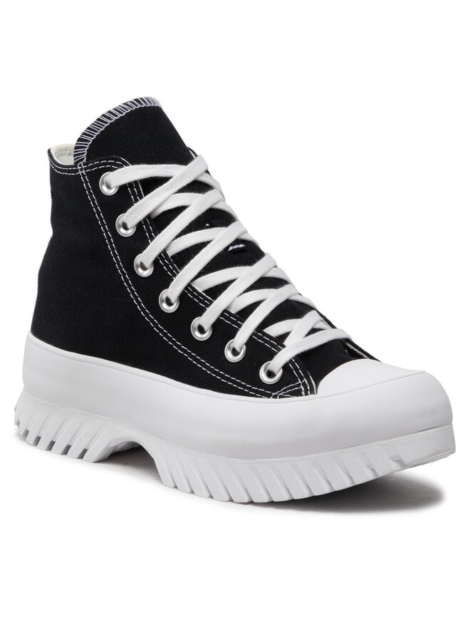 Converse Plátenky Converse Chuck Taylor All Star Lugged 2.0 Hi A00870C Čierna