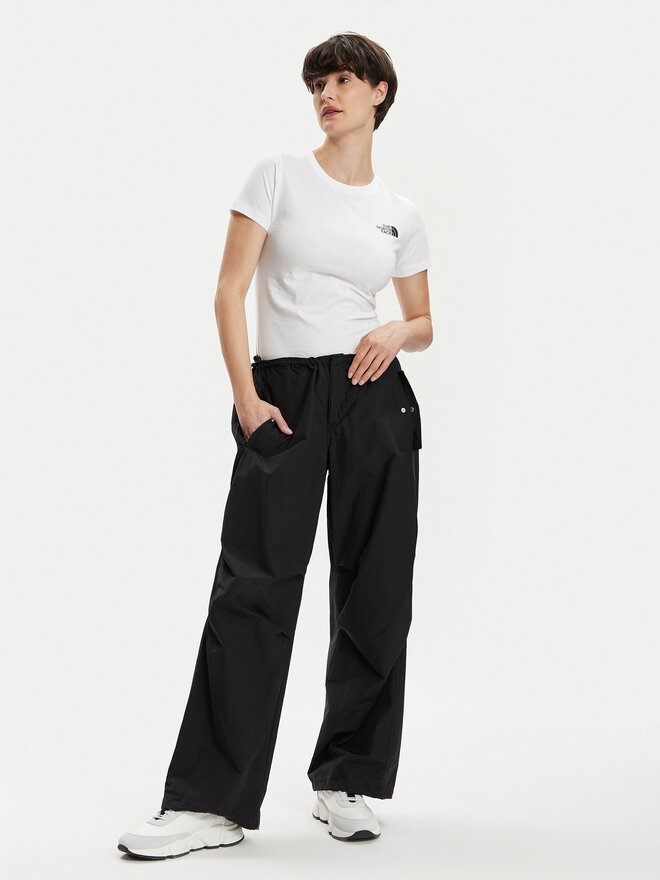 The North Face The North Face Camiseta Redbox NF0A87NM Blanco Regular Fit