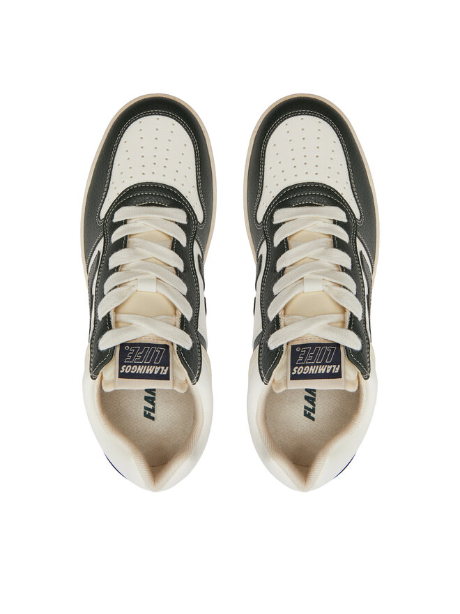 Flamingos Life Снікерcи Flamingos Life Retro 86s R8forpea Білий