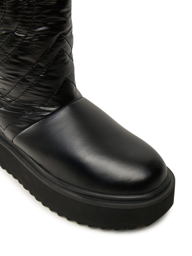 LOVE MOSCHINO Schneeschuhe LOVE MOSCHINO JA24286L0LIN600A Schwarz