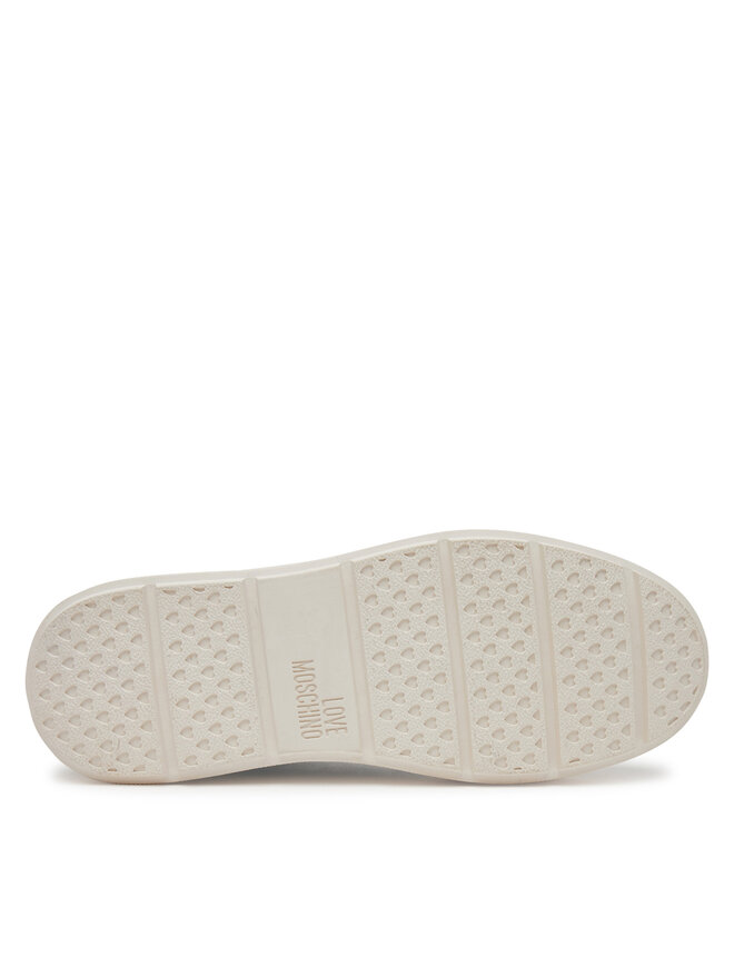 LOVE MOSCHINO Sneakersy LOVE MOSCHINO JA15394G1MIA000A Czarny