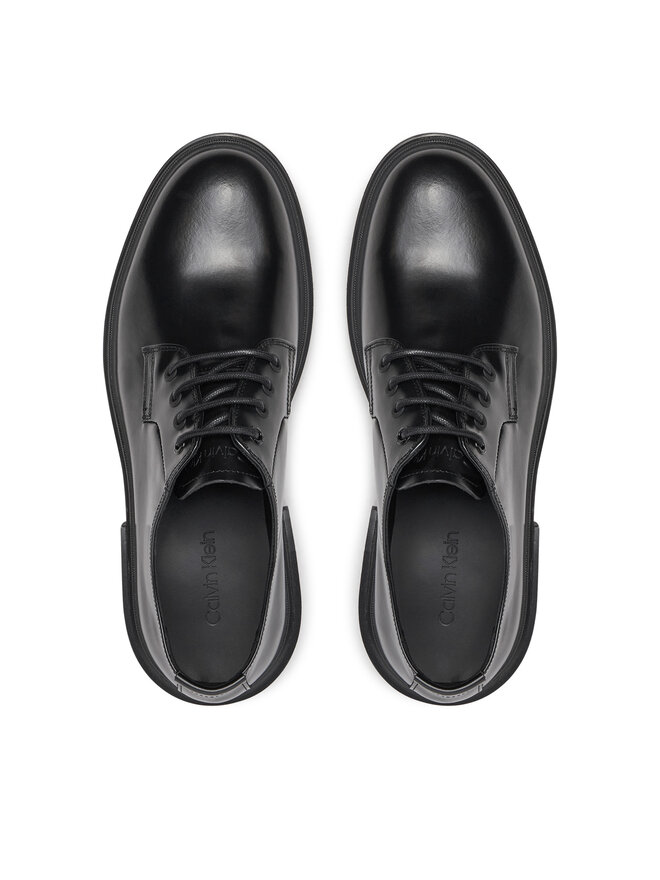 Calvin Klein Félcipő Calvin Klein Postman Derby HM0HM01837 Fekete