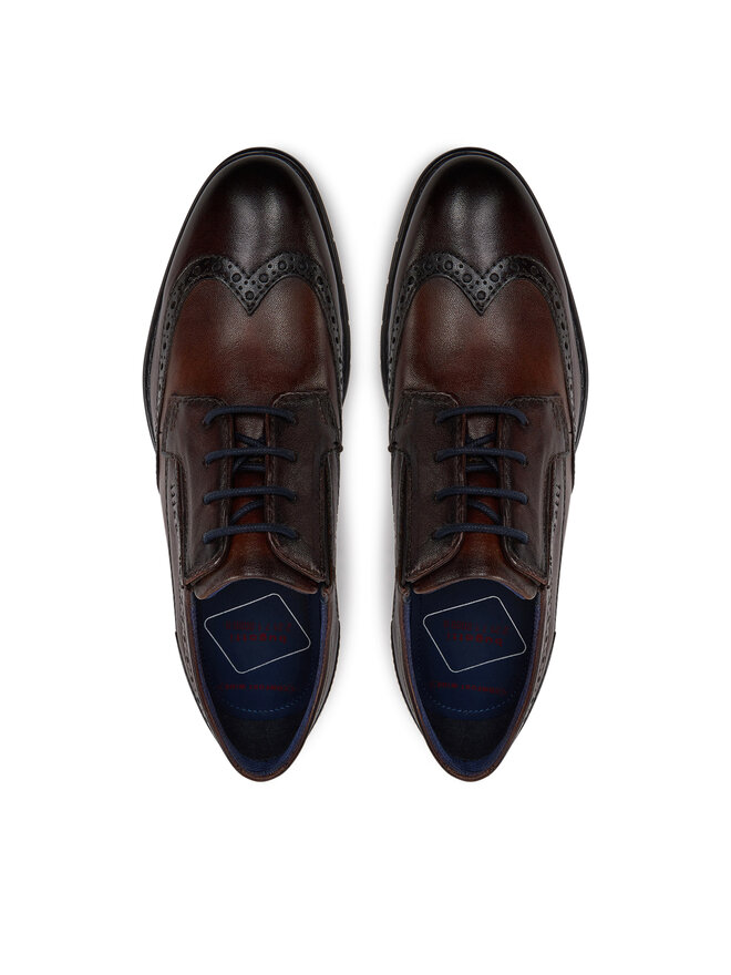 Bugatti Halbschuhe Bugatti 315-AQR02-4040 Braun