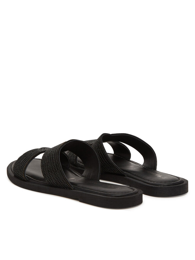 Tamaris Şlapi Tamaris 1-27113-42 Negru