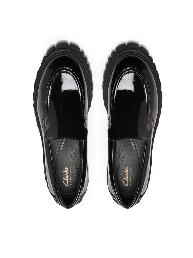 Clarks Loferi Clarks Page Loafer 26178682 Melns