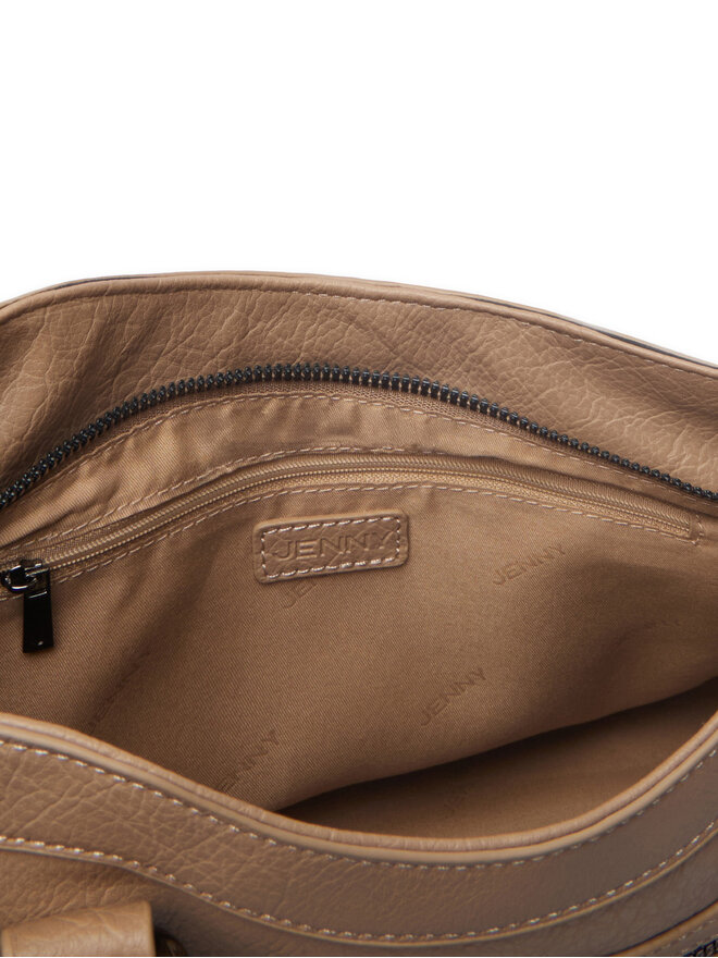 JENNY Handtasche JENNY CEO-JNY-M-006-10 Beige