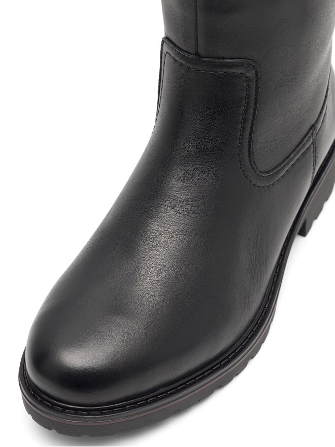 Remonte Oficerki Remonte R6576-01 Czarny