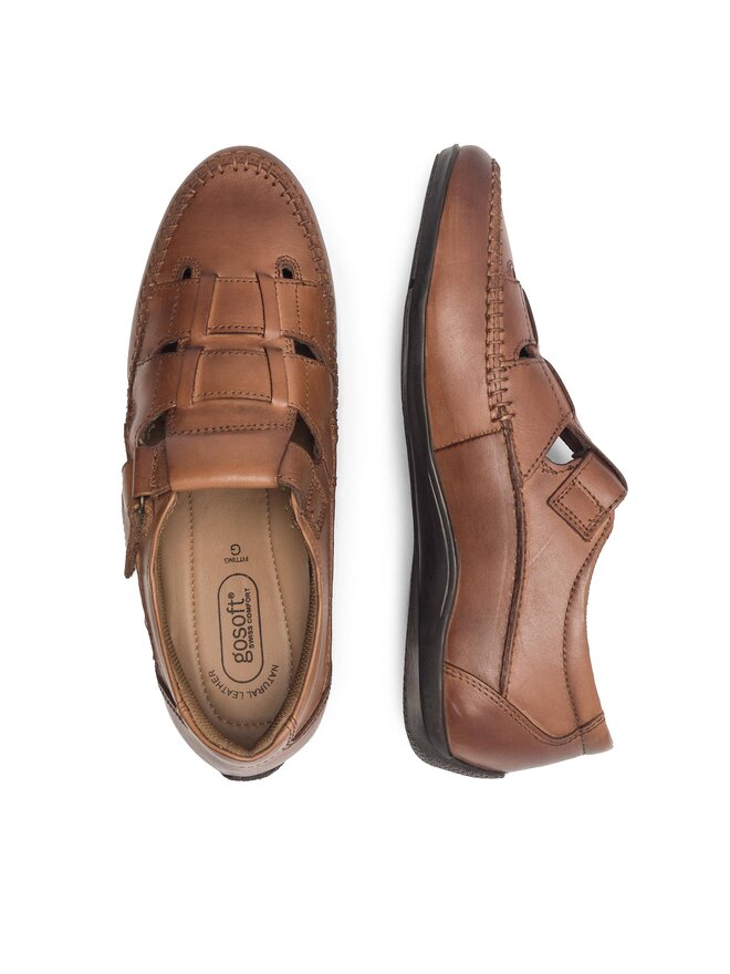 Go Soft Zapatos hasta el tobillo Go Soft 1322 Marrón