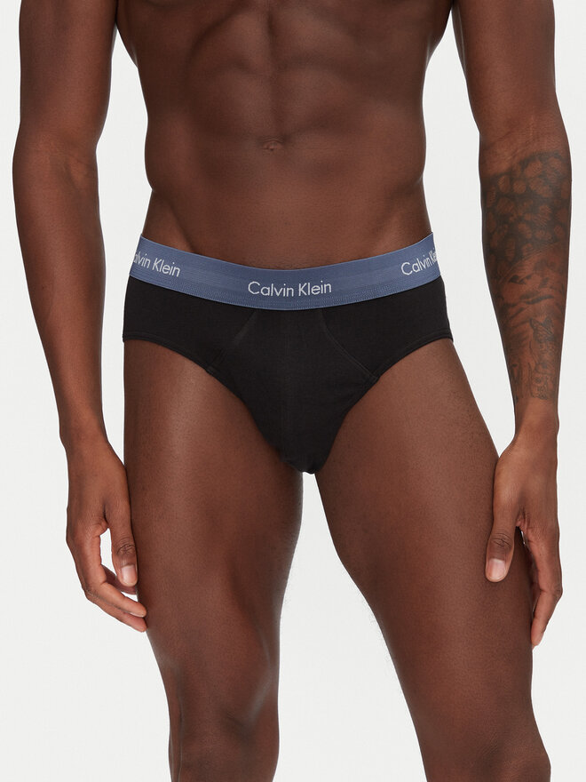 Calvin Klein Underwear Calvin Klein Underwear Set od 3 para muških slip gaća 0000U2661G Šarena