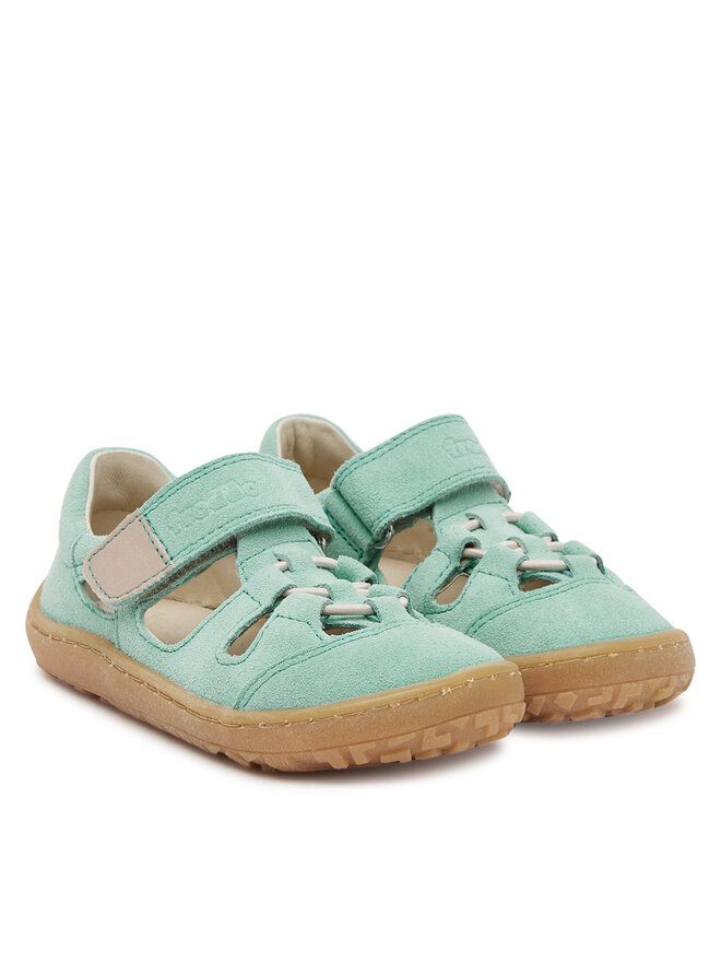 Froddo Sandalen Froddo Barefoot Elastic Sandal G3150262-11 M Grün