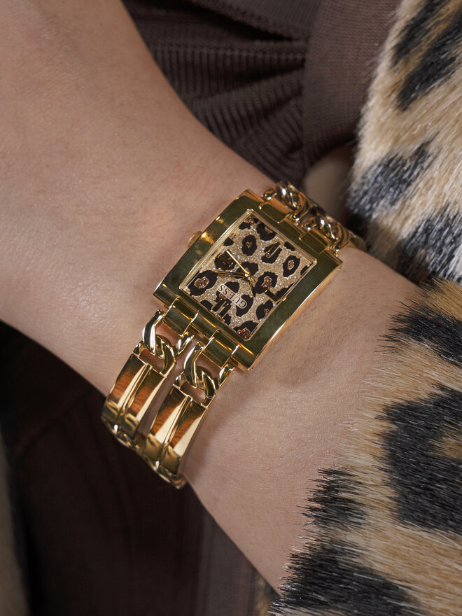 Guess Zegarek Guess GW0807L2 Złoty