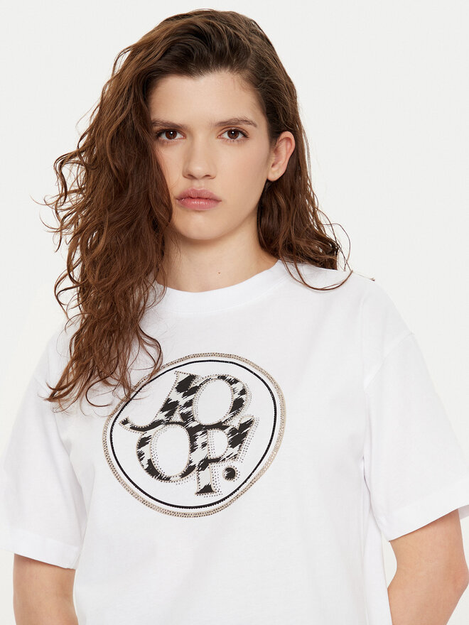 JOOP! JOOP! Camiseta 30034669 Blanco Regular Fit