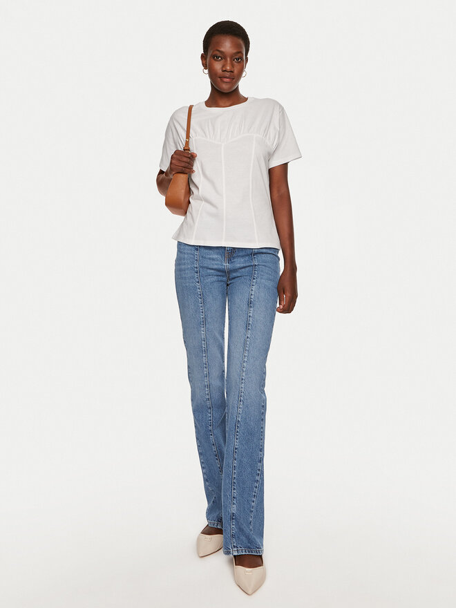 TWINSET TWINSET Camiseta 242TP2440 Blanco Regular Fit