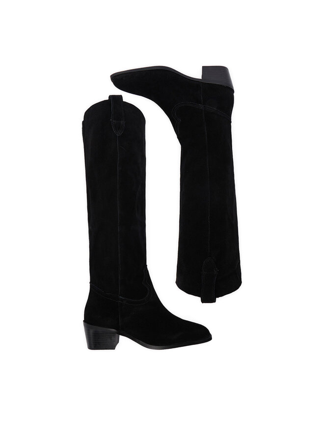 DeeZee Καουμπόικες Μπότες & Μποτάκια DeeZee W4LD190203 Μαύρο