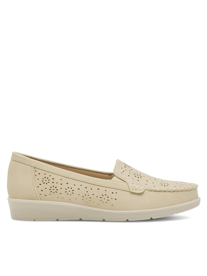 Clara Barson Mokassins Clara Barson WSS21166-03 Beige