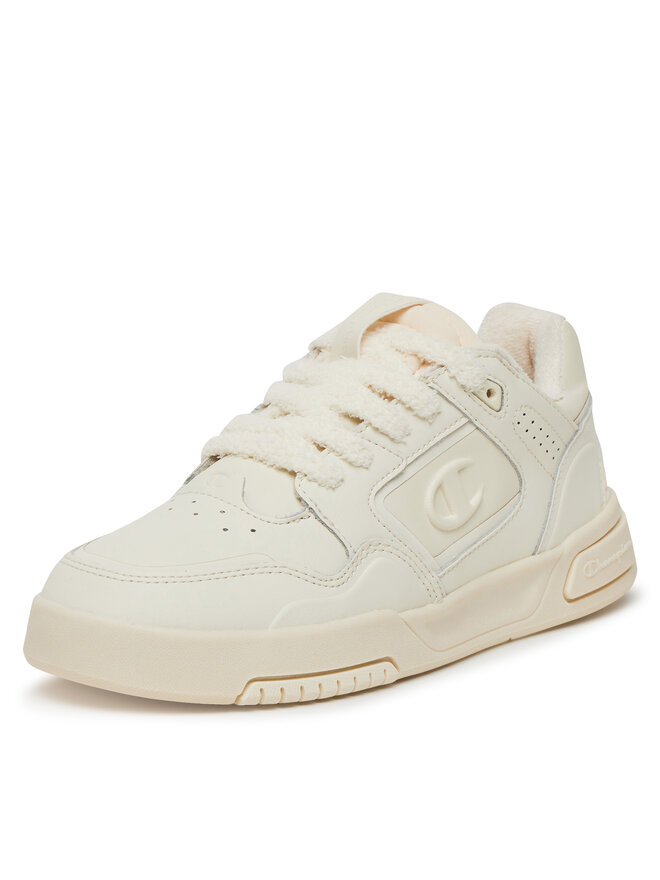 Champion Sneakersy Champion ZN80 LOW BOUCLET S11701-WW017 Écru