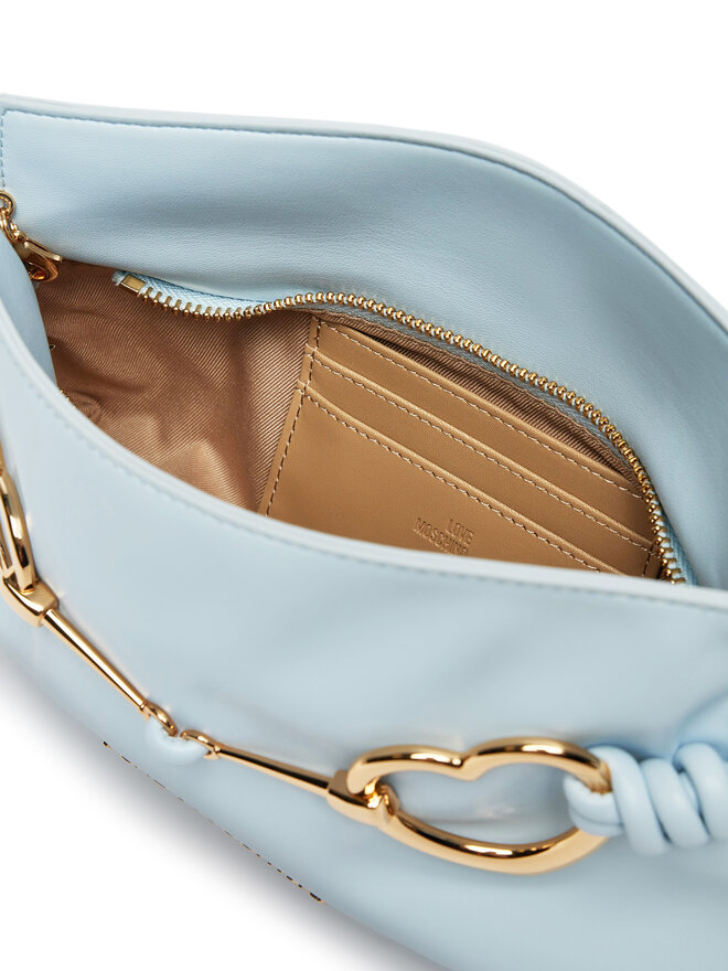LOVE MOSCHINO Handtasche LOVE MOSCHINO JC4034PP1MLB0712 Himmelblau