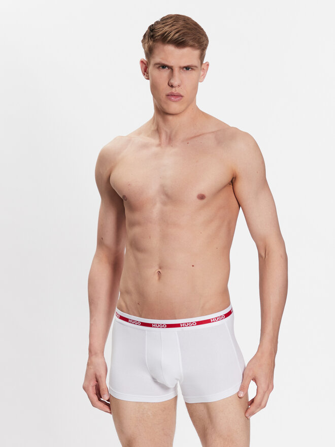 HUGO Hugo 3er-Set Boxershorts 50492375 Weiß