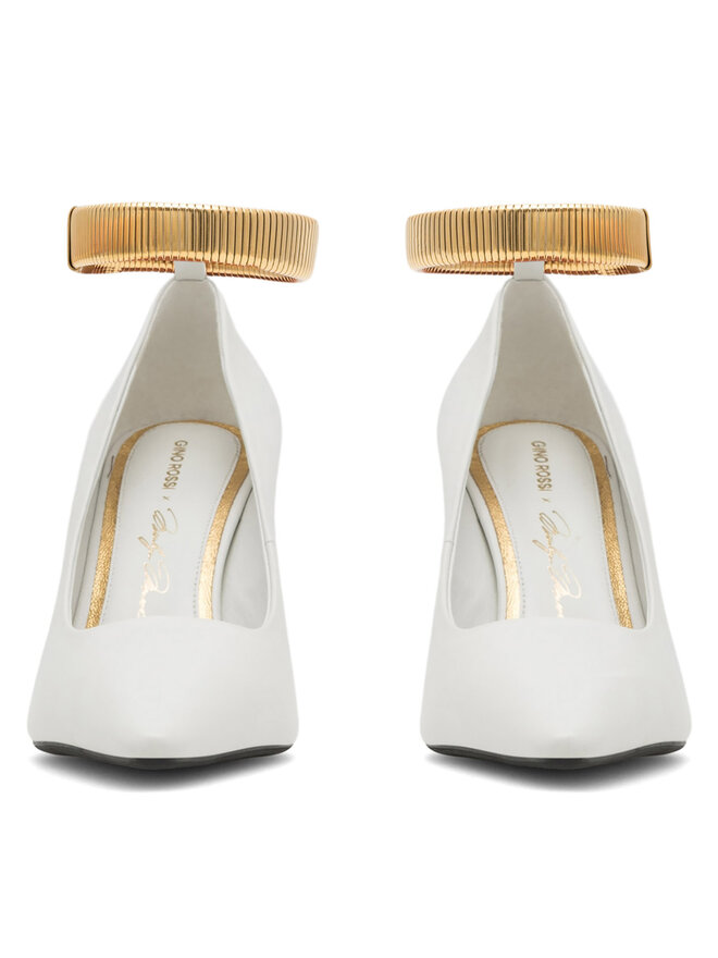 GINO ROSSI High Heels Gino Rossi SUGAR-SLT625-62 Weiß