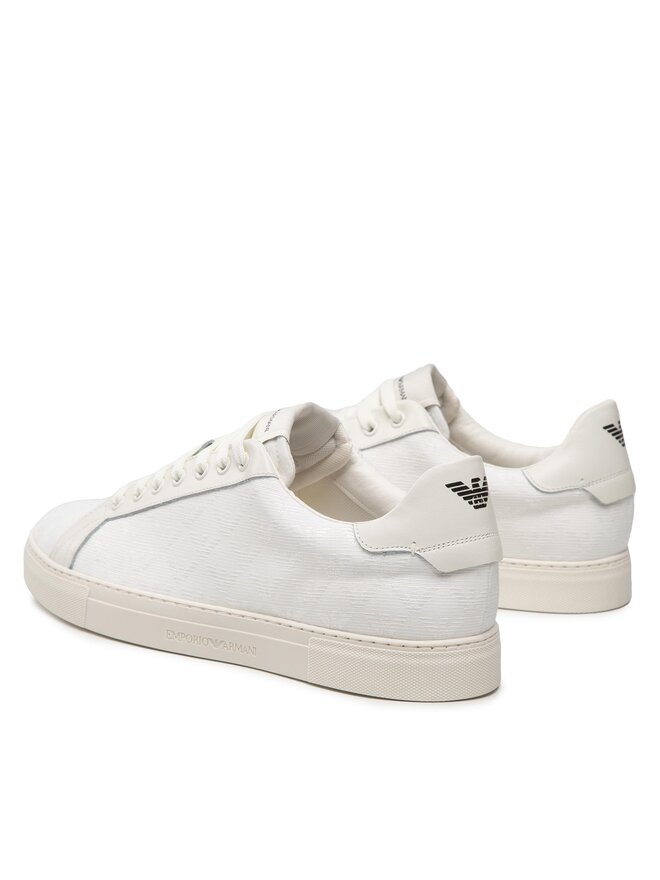 Emporio Armani Снікерcи Emporio Armani X4X316 XM741 M801 Білий