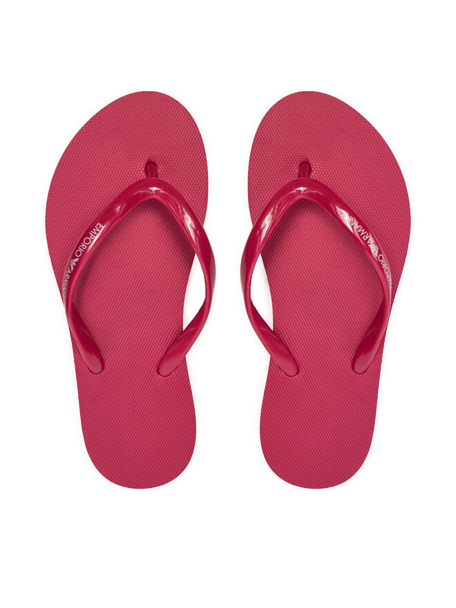 Emporio Armani Papucs Emporio Armani XVQS07 XN118 00238 Rózsaszín