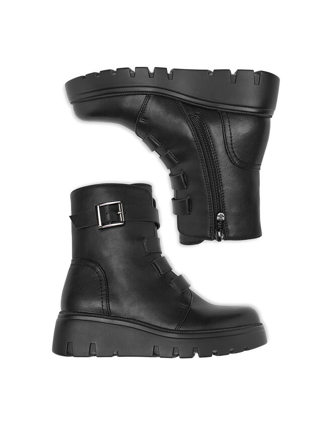 DeeZee Черевики DeeZee CEO-CS6620-02 Чорний