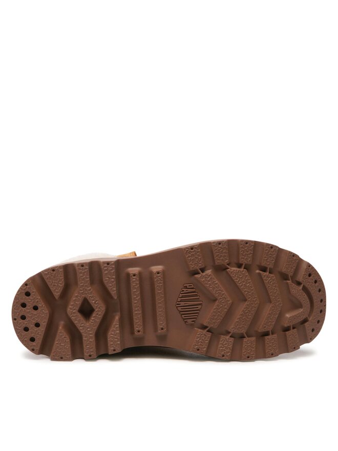 Palladium Черевики туристичні Palladium Baggy Nbk Wl 97962-237-M Коричневий