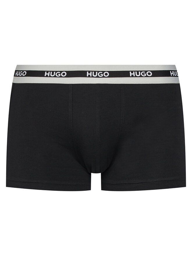 HUGO HUGO Набір з 3 пар боксерів 50492375 Чорний Regular Fit