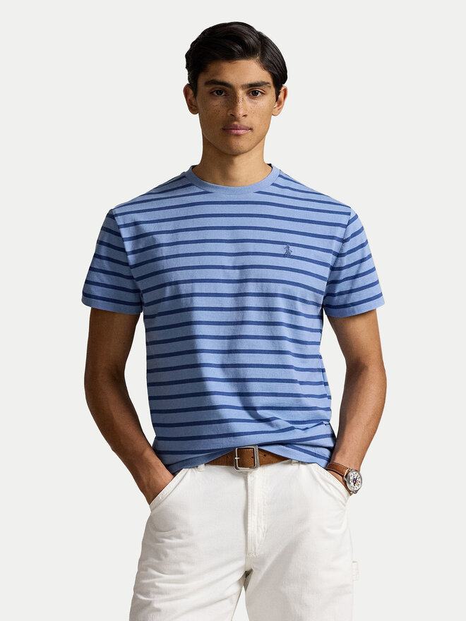 Polo Ralph Lauren Polo Ralph Lauren Camiseta 710938134009 Azul Custom Slim Fit