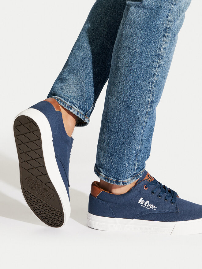 Lee Cooper Tenisky Lee Cooper LCW-24-02-2141MB Tmavomodrá