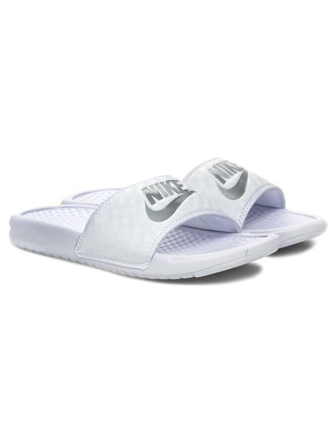 Nike Pantoletten Nike Benassi Jdi 343881 102 Weiß