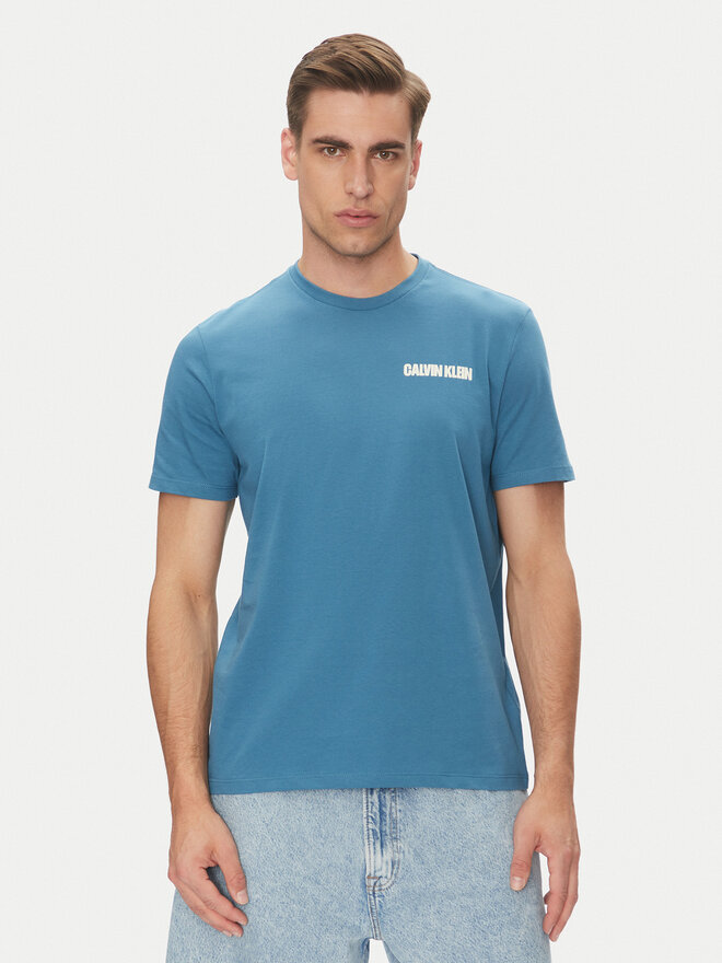 Calvin Klein Jeans Calvin Klein Jeans Camiseta LV04RC846G Azul Regular Fit