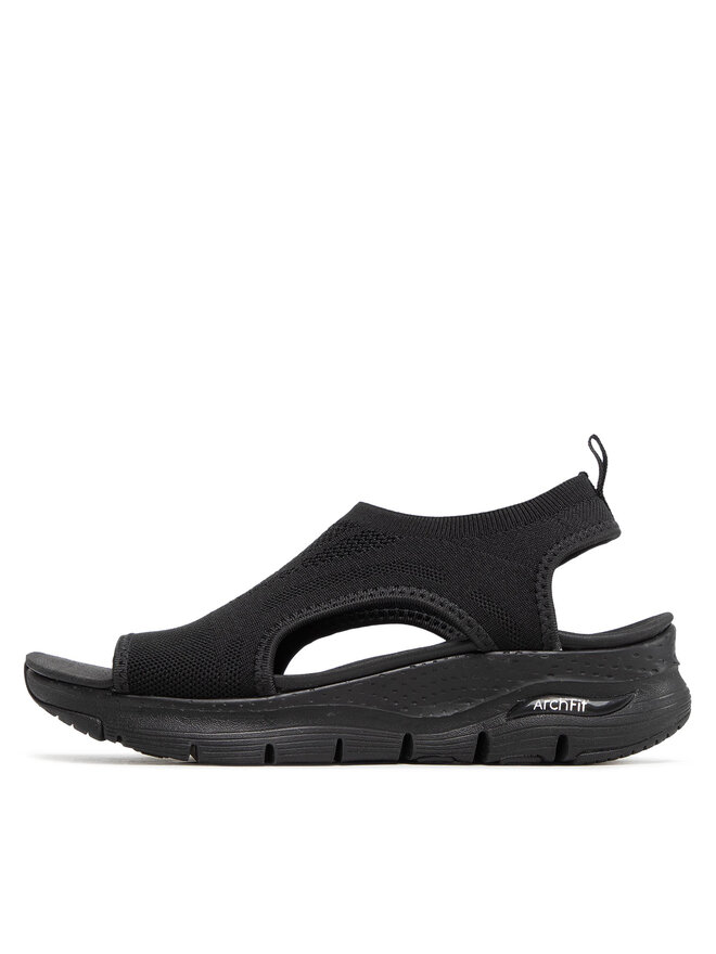 Skechers Sandale Skechers City Catch 119236/BBK Negru