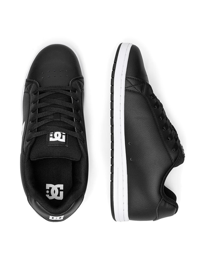 DC Sneakersy DC GAVELER SN ADYS100574-BKW Čierna