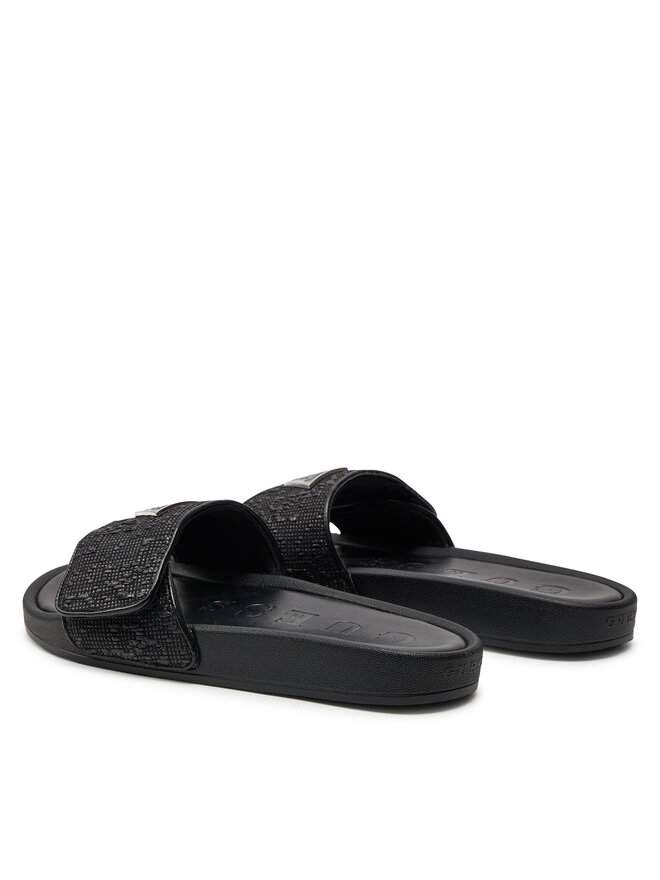 Guess Pantoletten Guess FLGCAA ELE19 Schwarz