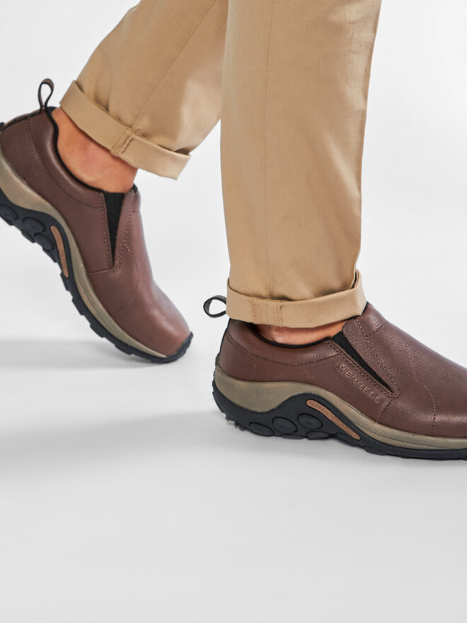 Merrell Polobotky Merrell Jungle Moc J39817 Hnědá