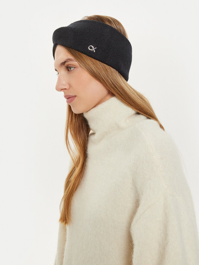 Calvin Klein Fascia per capelli Calvin Klein K60K612591 Nero