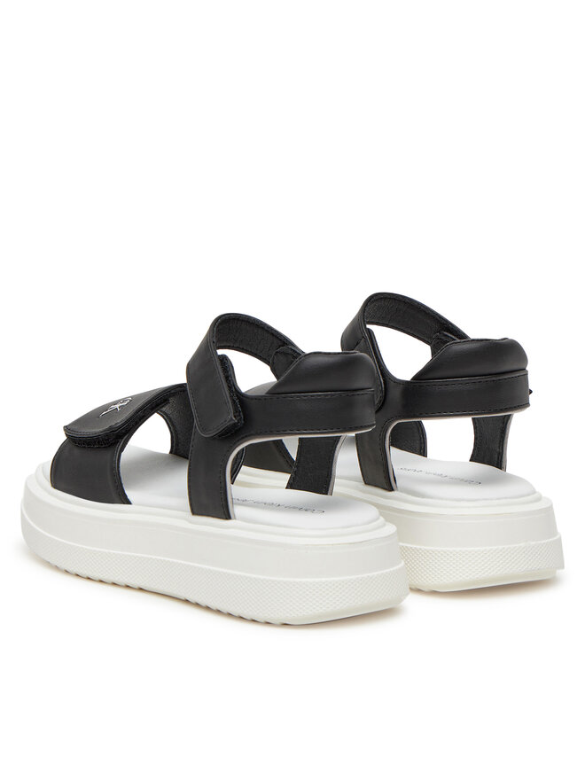 Calvin Klein Jeans Sandalen Calvin Klein Jeans V3A2-82047-1013X M Schwarz