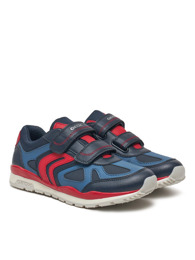 Geox Sneakers Geox J Pavel J4515D 054FU C0735 D Dunkelblau